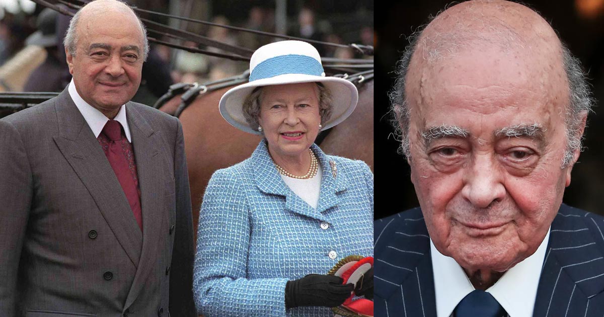 Late Billionaire Mohamed Al-Fayed Accused of ‘Horrific’ Epstein-Like ‘Web of Abuse’: He ‘Was a Monster’