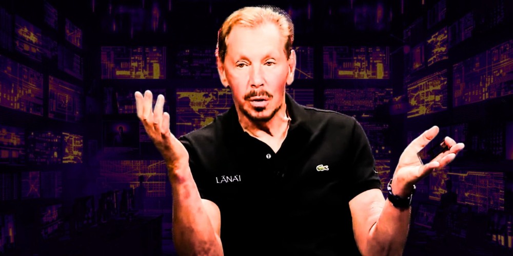 Oracle Founder Larry Ellison Imagines a Dystopian Future of Constant AI-Powered Surveillance to Enforce “Best Behavior”