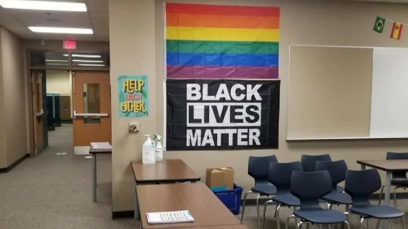 Portland teachers union pushes back against policy that bans 'political or personal' classroom displays