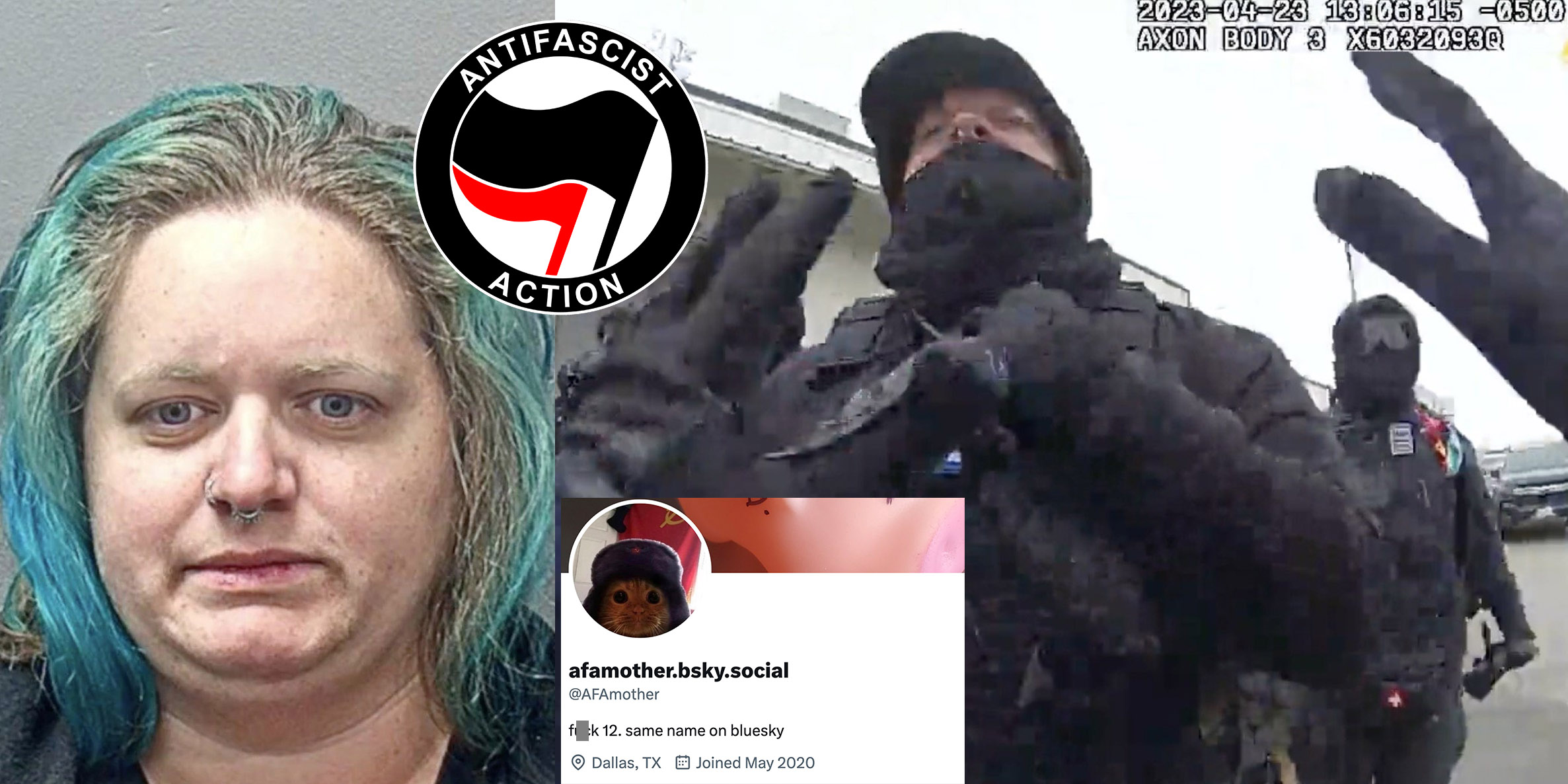 BREAKING: Fort Worth jury convicts Texas Antifa member Meghan Grant over violent attack outside children’s drag show