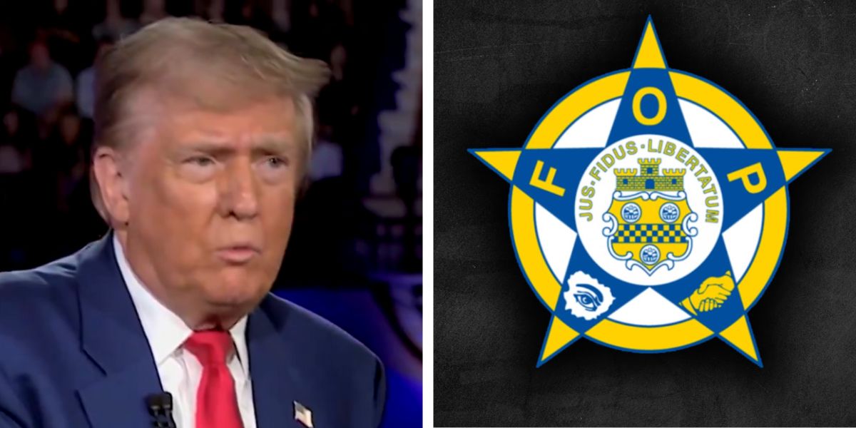 NEW: National Fraternal Order of Police endorses Trump-Vance ticket