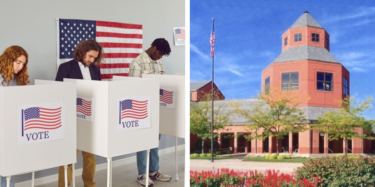 Illegal voter registration forms in Haitian Creole distributed by library in Springfield, Ohio