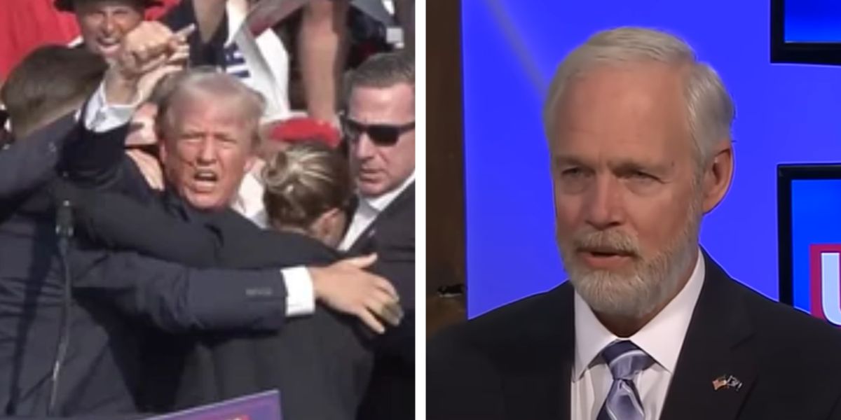 'I've never seen anything like this': Sen Ron Johnson slams DHS, Secret Service for 'lack of cooperation' in first Trump assassination attempt investigation