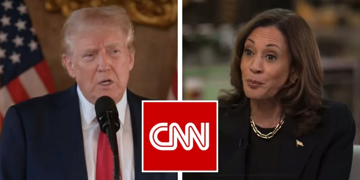 CNN admits Kamala lied about Trump's record on manufacturing jobs in US