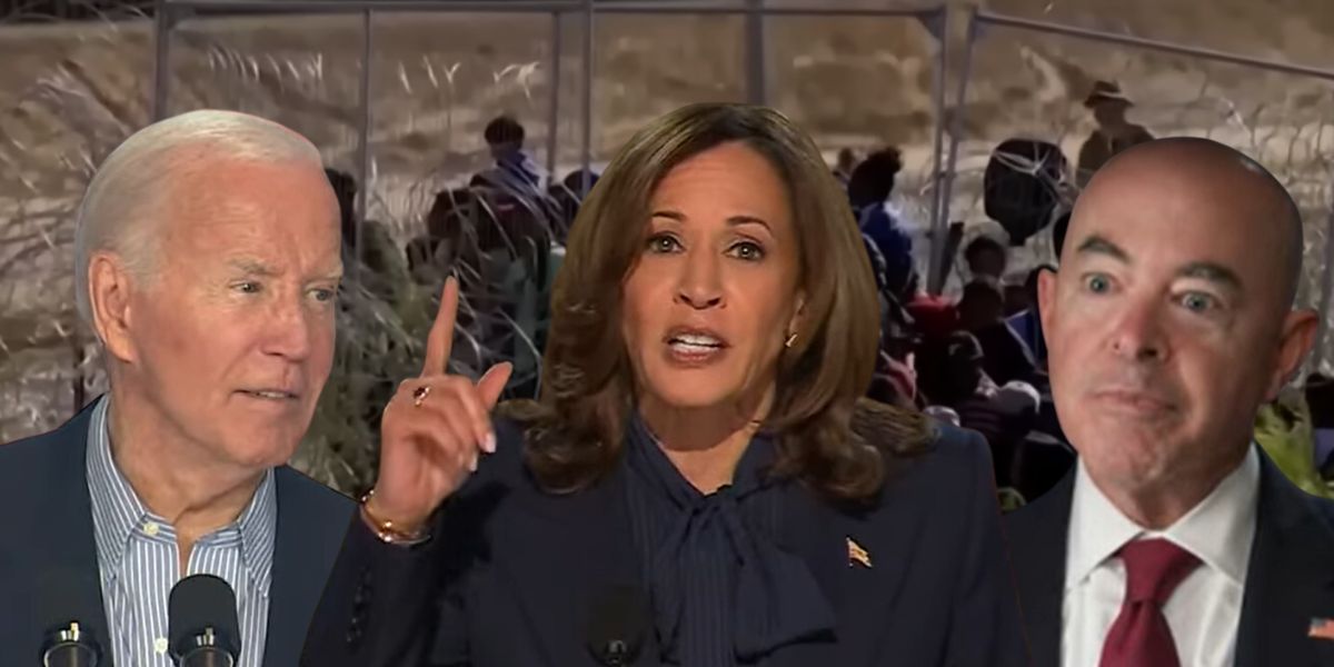 BREAKING: Biden-Harris admin releases 13,000 convicted murderers, 435K criminals across border into US