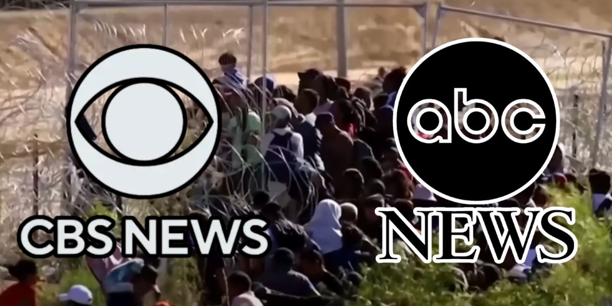 ABC, CBS primetime news largely silent on over 420,000 criminal illegal immigrants roaming US: report