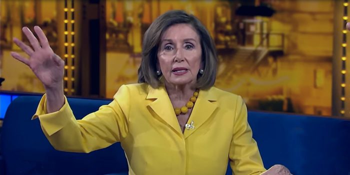 Pelosi Claims Harris Won An ‘Open Primary’ Despite Complete Lack of Competition