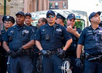 That “Leading” Police Group Cackling Kamala Bragged Was Backing Her Was Created by a Democrat Operative Three Months Ago