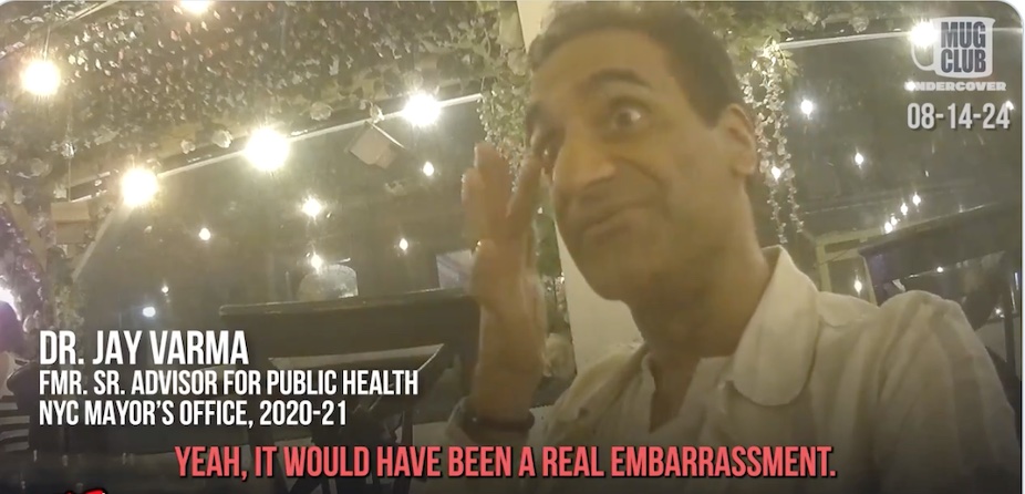 JUST IN: Former NYC Mayor De Blasio’s COVID Czar Caught on Video Talking About Wild Sex and Drug Parties He and His Wife Hosted, While He Locked Down Over 8.8 Million Citizens and Shamed The Non-Vaccinated [VIDEO]