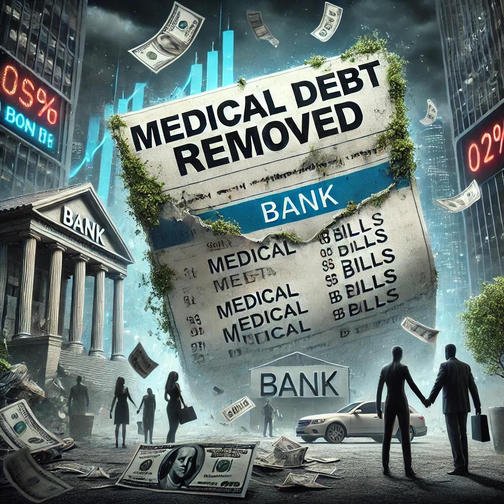 Removing Medical Debt from Credit Score a Repeat of 2008 Financial Crisis