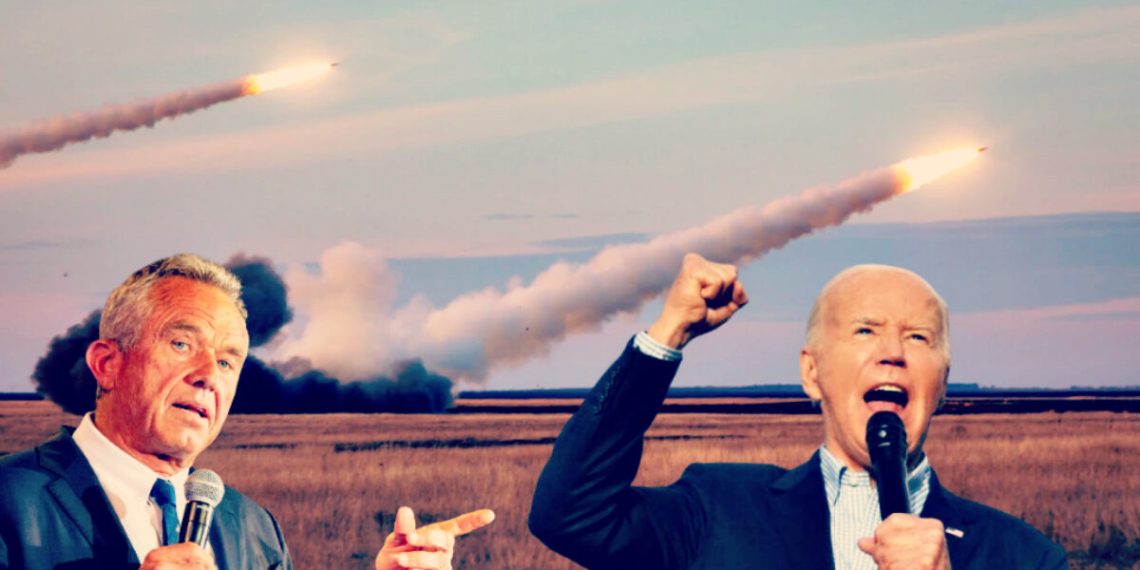 ‘Stop This Reckless Escalation’: Robert F. Kennedy Jr. Tells Biden Not To Authorize Long-Range Missile Attacks on Russian Territory