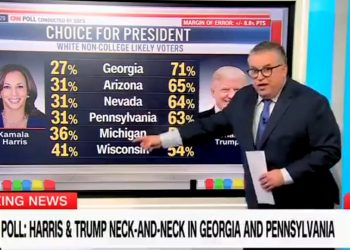 Commiela Harris Is in Serious Trouble With a Key Demographic That Trump Has “Huge Numbers” With
