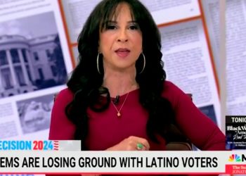 MSNBC Guest Claims That Hispanics Only Back Trump Because They “Want to Be White”