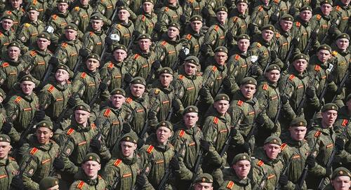 Putin Orders Third Troop Expansion Of War, Making Army 2nd Largest After China's