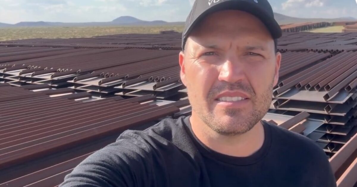 Real America’s Voice Ben Bergquam Exposes Massive “Border Wall Graveyard” in New Mexico (VIDEO)