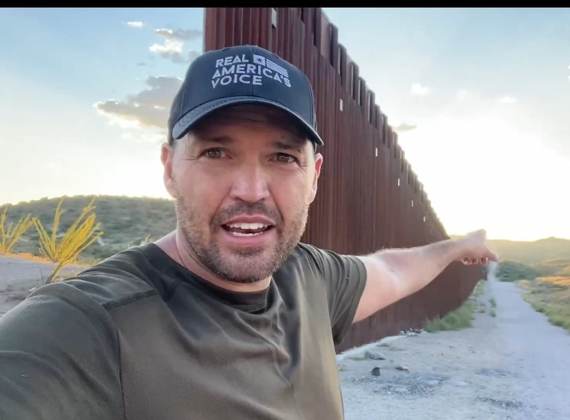 Ben Bergquam of Real America’s Voice Exposes Cartel Trails, Water Stations Set Up By the Left to Assist Illegal Crossings (VIDEO)