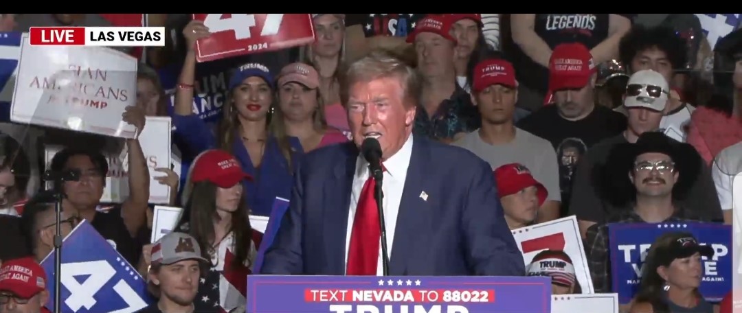 President Trump in Las Vegas: “Can You Believe I Have to Say This? We are Going to Liberate Parts of Our Country” (VIDEO).