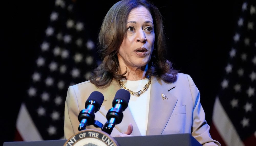 BUSTED: Kamala Harris Caught Copying And Pasting Biden’s Entire Platform