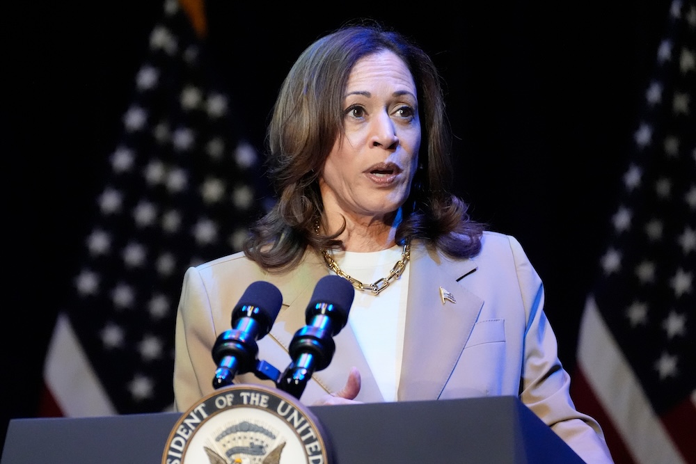 BUSTED: Kamala Harris Caught Copying And Pasting Biden’s Entire Platform