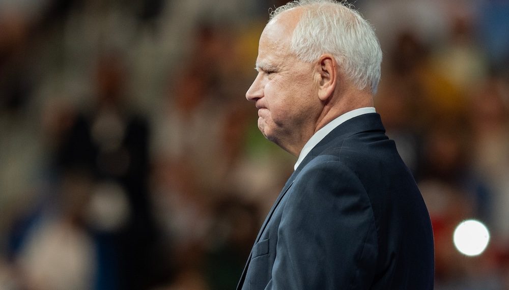 BREAKING: Tim Walz Slapped With Subpoena