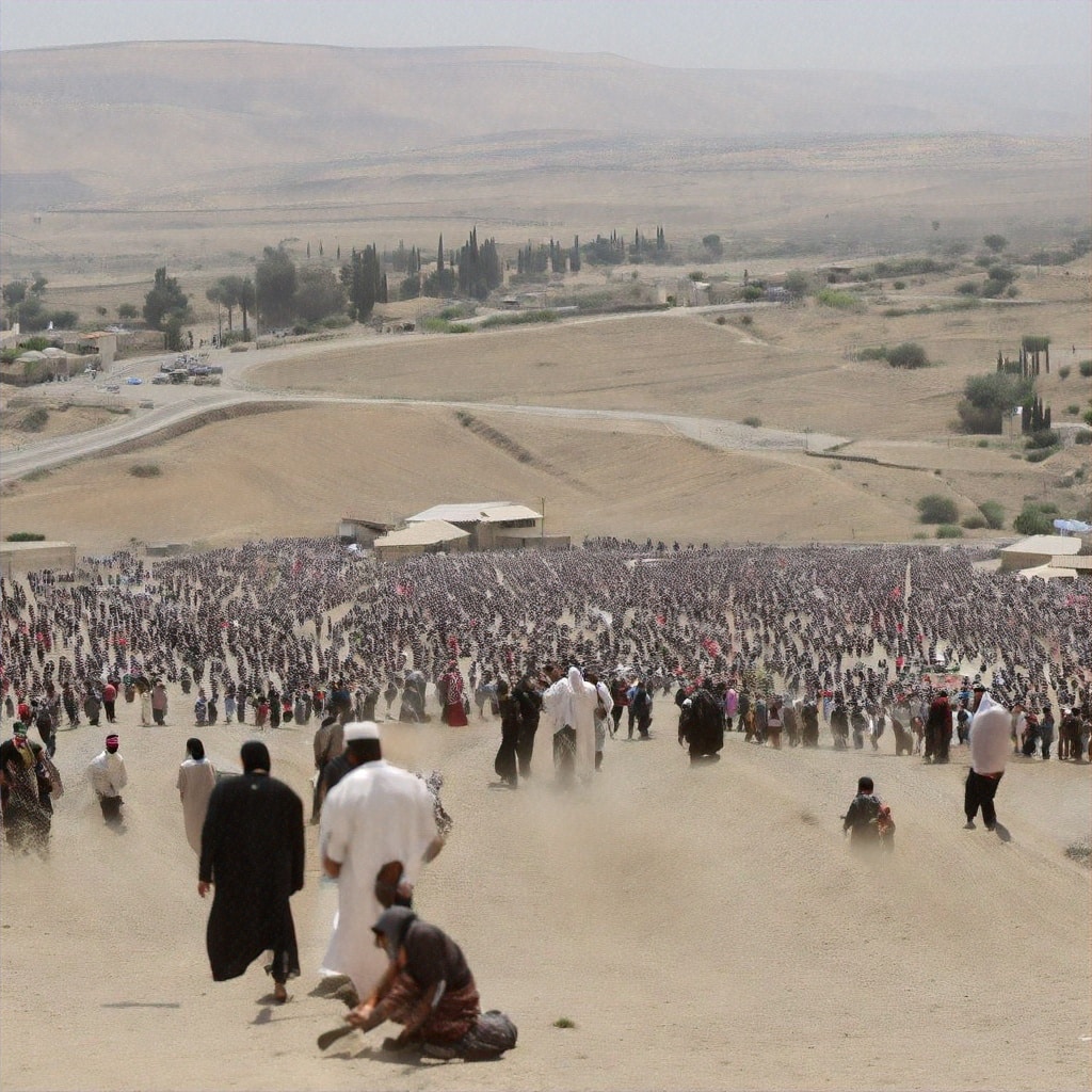 40,000 fighters gather in Golan Heights from Iraq, Yemen, and Syria to form coalition against Israel