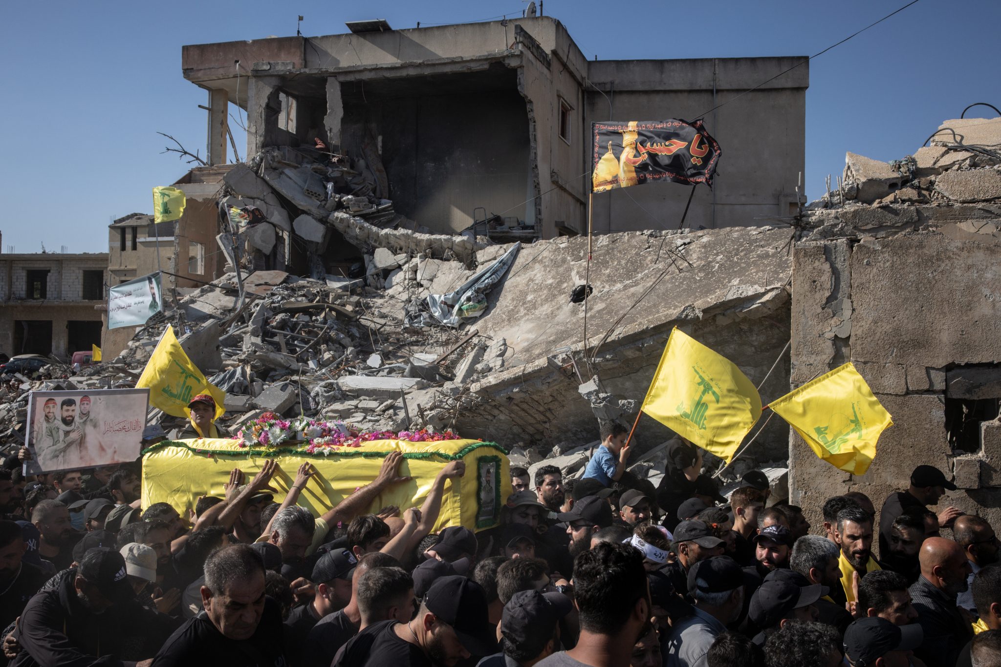 70 Weapons Depots, 80 Missiles, and 3 Senior Commanders: How a Week of Israeli Strikes Kneecapped Hezbollah