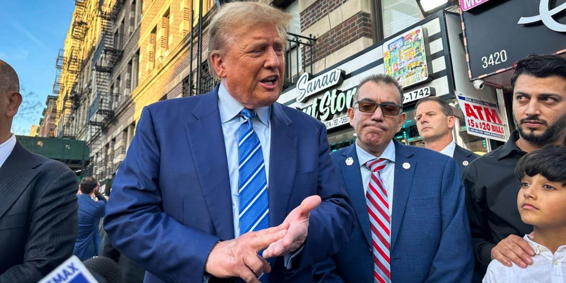 Trump Campaign Stop Cancelled after Restaurant Owner Dies Suddenly Hours Beforehand