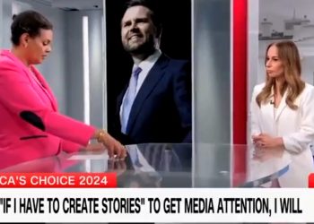 “It’s Disgusting”: Democrat Strategist Accuses J.D. Vance of “Literally Inviting Attacks” on Springfield