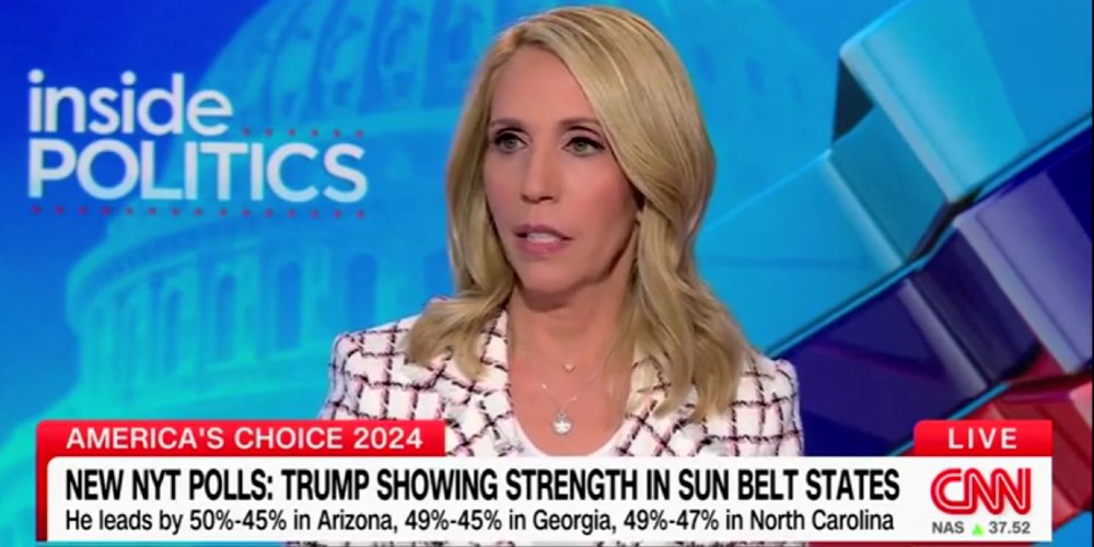 “What Is That About?”: Fake News CNN’s Dana Bash Is Baffled That People Want to Know Commiela Harris’s Policies Instead of Just Blindly Supporting Her