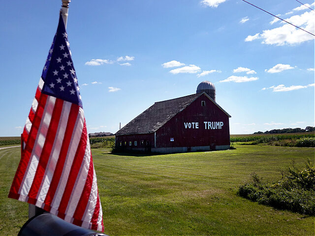 Exclusive — Trump Plans to Hammer China Buying American Farmland: ‘We Have to Have Control of Our Land’