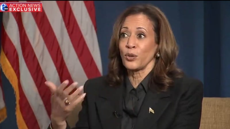 Harris Flip-Flops on Gun Bans: Wants an “Assault Weapon” Ban