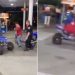Shock Video: Dirt Bike Rowdies ‘Try to Kill’ Man in Front of Police at San Francisco Gas Station