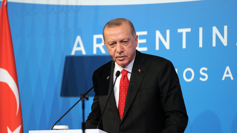 Erdogan Calls For Greater Islamic Alliance to Combat Israeli ‘Expansionism’