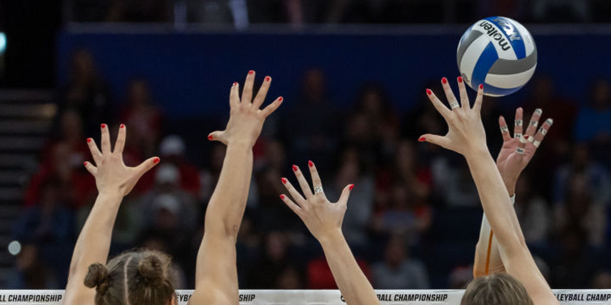 With a male player, San Jose State University women's volleyball is having its best season ever