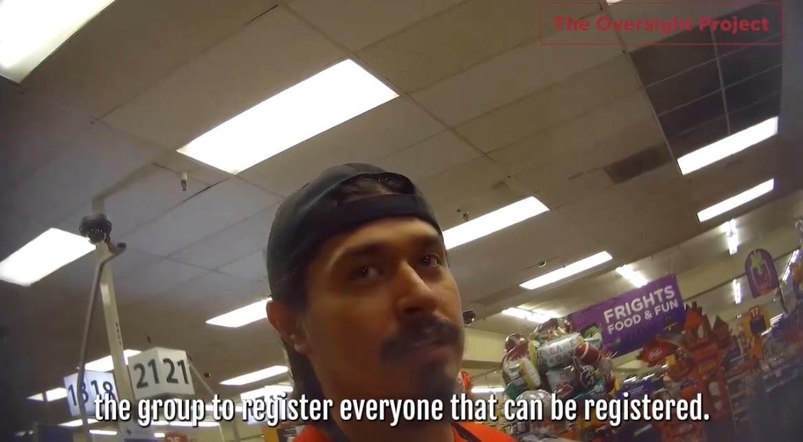 Mexican Man in Phoenix Grocery Store Offers to Register DACA Aliens to Vote (VIDEO)