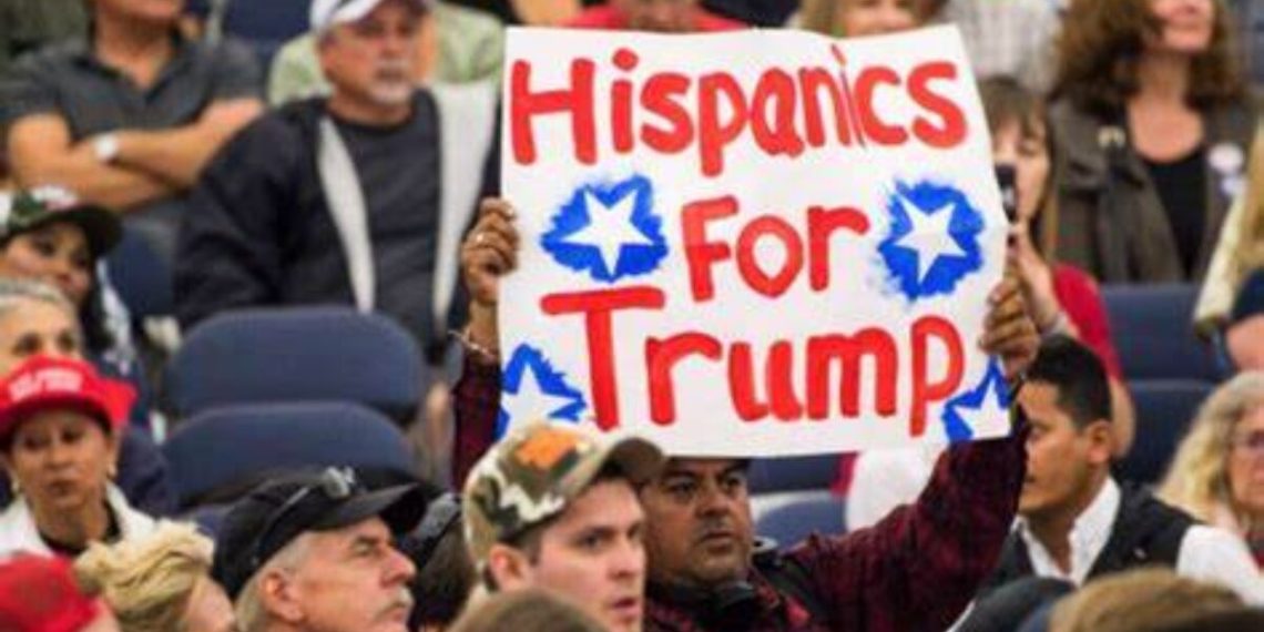 Harris’s Lead with Hispanic Men Dwindles Down to Just 2 Points Over Trump