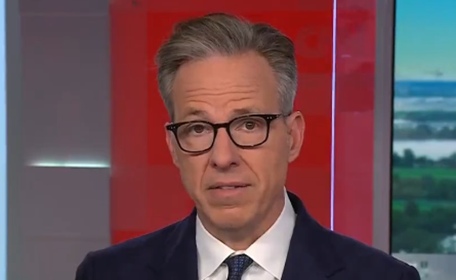 Jake Tapper Says Arab American PAC Refusing to Endorse Harris May Help Trump (VIDEO)