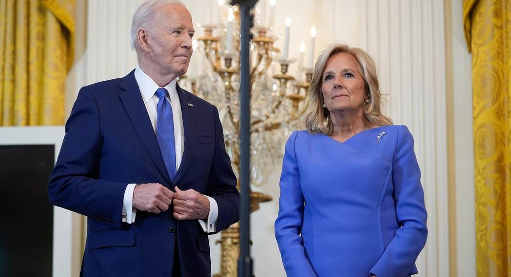 Joe and Jill Biden Finally Deliver Remarks on Hurricane Helene - the Reaction Does Not Go Well