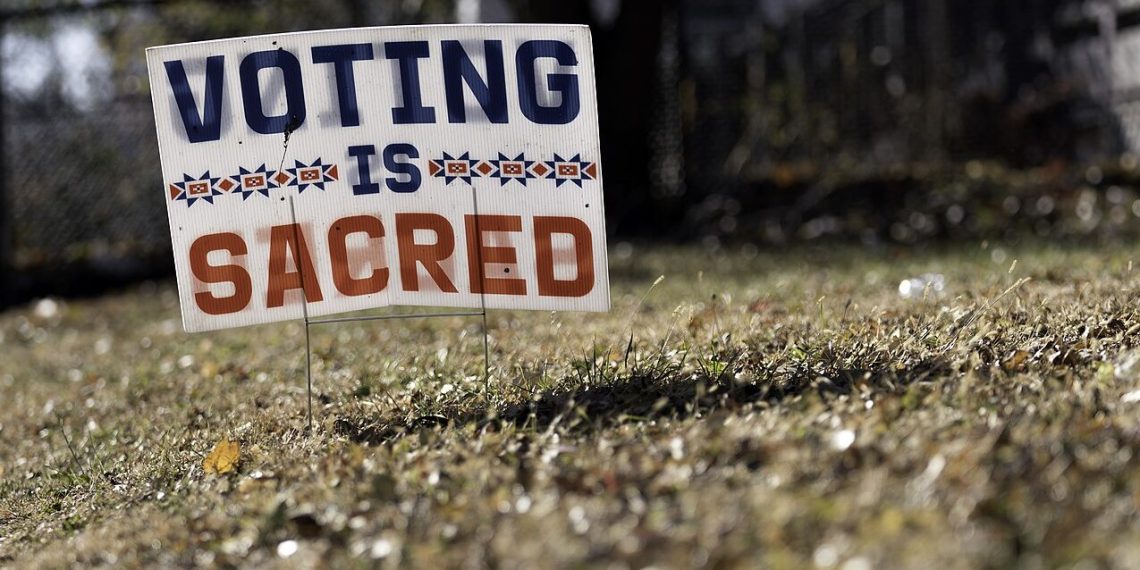 Here Are States Where The Biden-Harris Admin Blocked Efforts To Ensure Only Citizens Vote In Elections