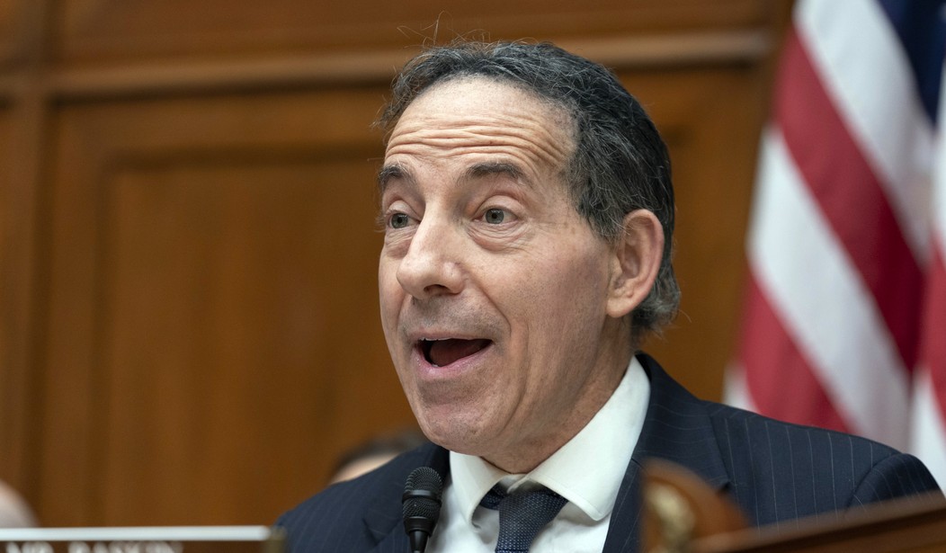 Jamie Raskin Breaks Out in a Cold Sweat Over Trump Presidential Transition Plans