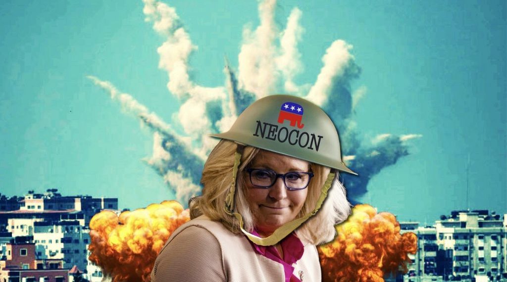 Chip Off the Old Block: Liz Cheney Is Leading the GOP Coup Against the America First Movement