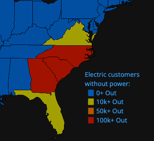 Duke Energy Confirms Grid Apocalypse In North Carolina Amid Backlash Over Biden-Harris FEMA Mess