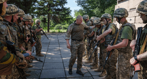 19 Ukrainians Arrested At Moldovan Border As Men Continue To Flee Conscription