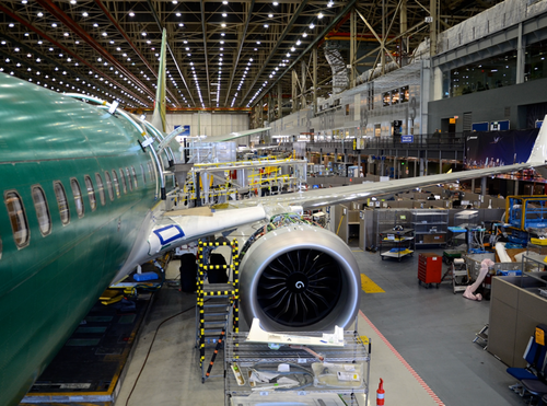 Boeing Explores Asset Sales In Potential Shrinking Of Corporate Footprint