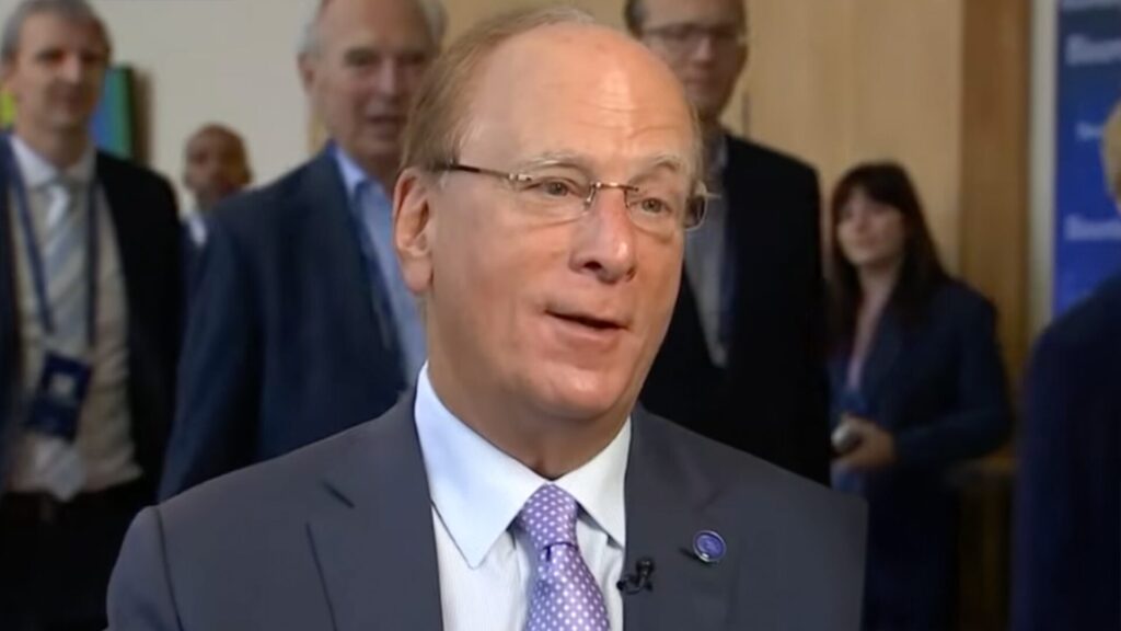 BlackRock CEO Larry Fink Criticizes China’s Economic Ties with Russia Amid Ukraine Crisis