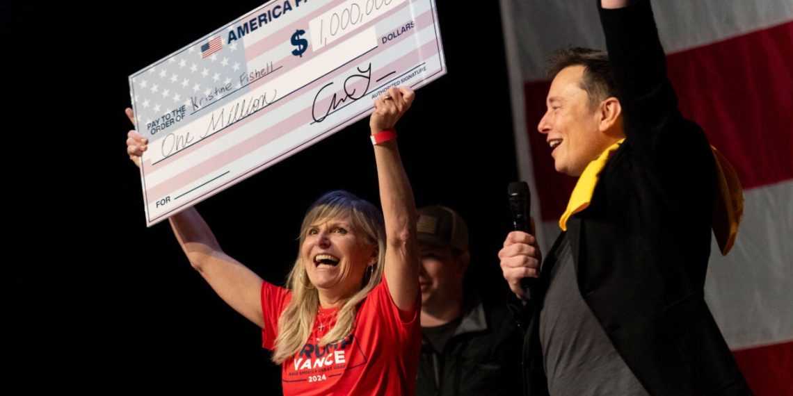 No, Elon Musk Is NOT Breaking Federal Election Law