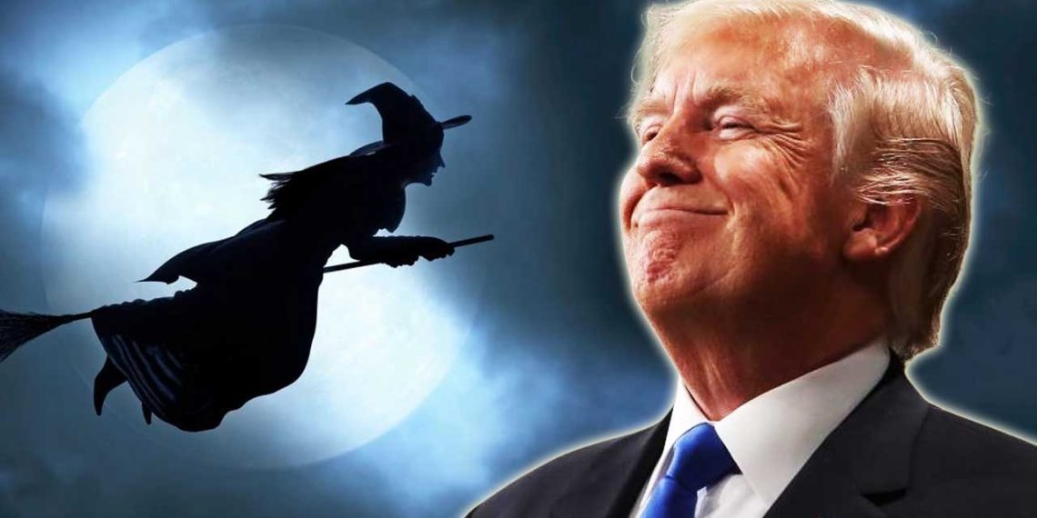 Witches Complain They Can’t Cast Spells On Trump Because He Has “Some Kind of Protection Around Him”