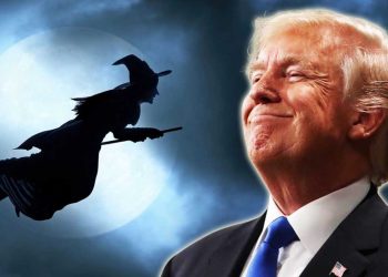 Witches Complain They Can’t Cast Spells On Trump Because He Has “Some Kind of Protection Around Him”