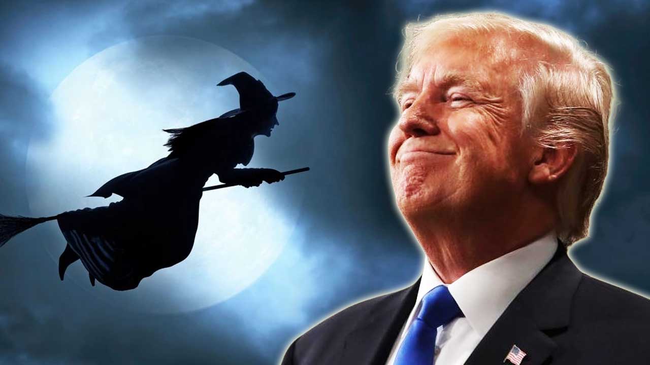 Witches Complain They Can’t Cast Spells On Trump Because He Has “Some Kind of Protection Around Him”