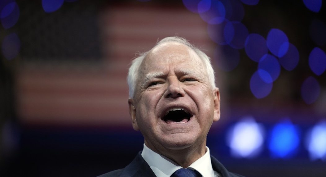 Even Leftist CNN Fact-Checker Daniel Dale Has to Slam Tim Walz for Latest Whopper